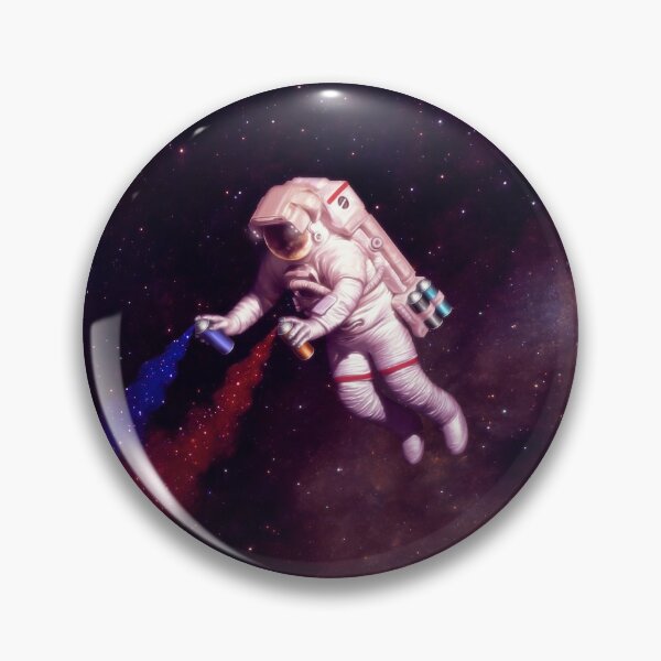 Item preview, Shooting Stars - the astronaut artist designed and sold by Carlos Tato.