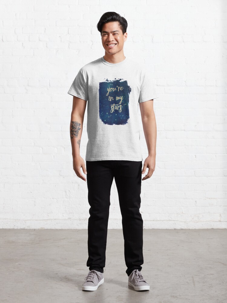 Alternate view of you're in my stars Classic T-Shirt