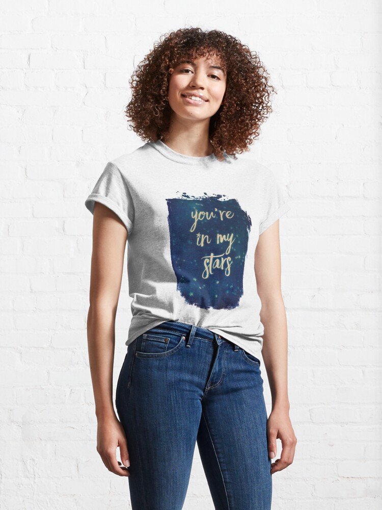 Alternate view of you're in my stars Classic T-Shirt