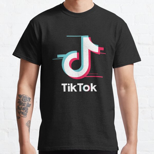 Tik Tok Glitch Classic T-Shirt