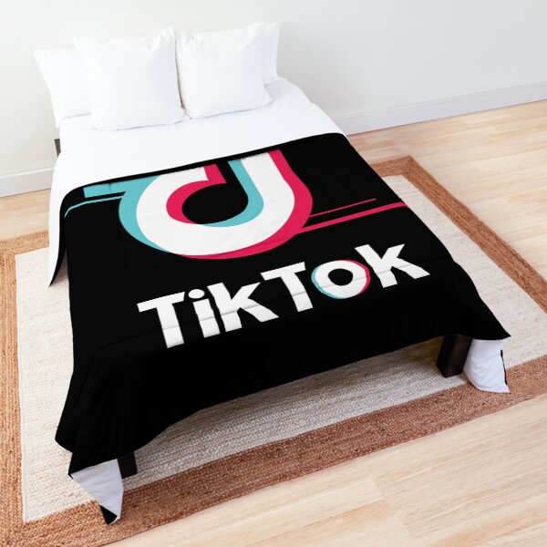 Tik Tok Comforters Redbubble