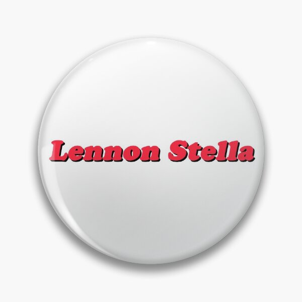 Item preview, Lennon Stella designed and sold by Steph's Stickers.