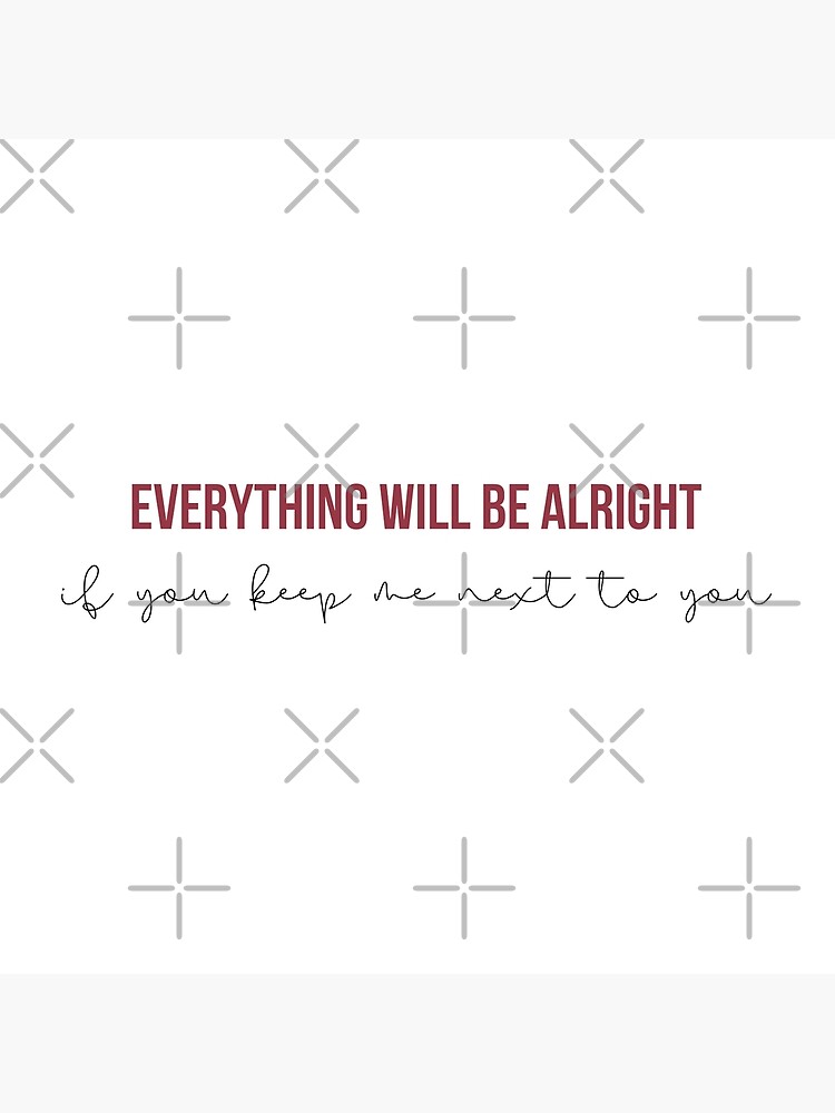 taylor swift everything will be alright