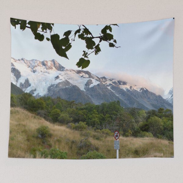 Artikelvorschau, New Zealand Mount Cook entworfen und verkauft von Sharon Schwalbe.