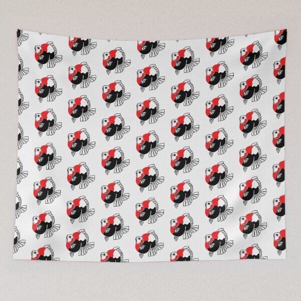 Item preview, Ryukin Tri Color Goldfish Logo 0403B designed and sold by Nosnah.
