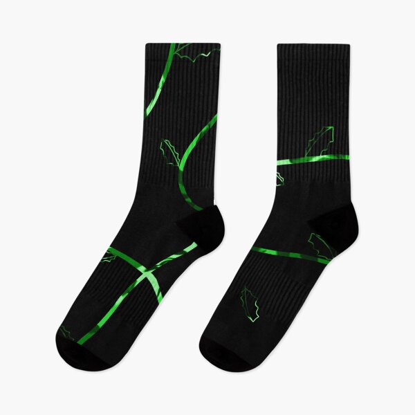 Item preview, Jagged Leaves, Green designed and sold by StephOBrien.