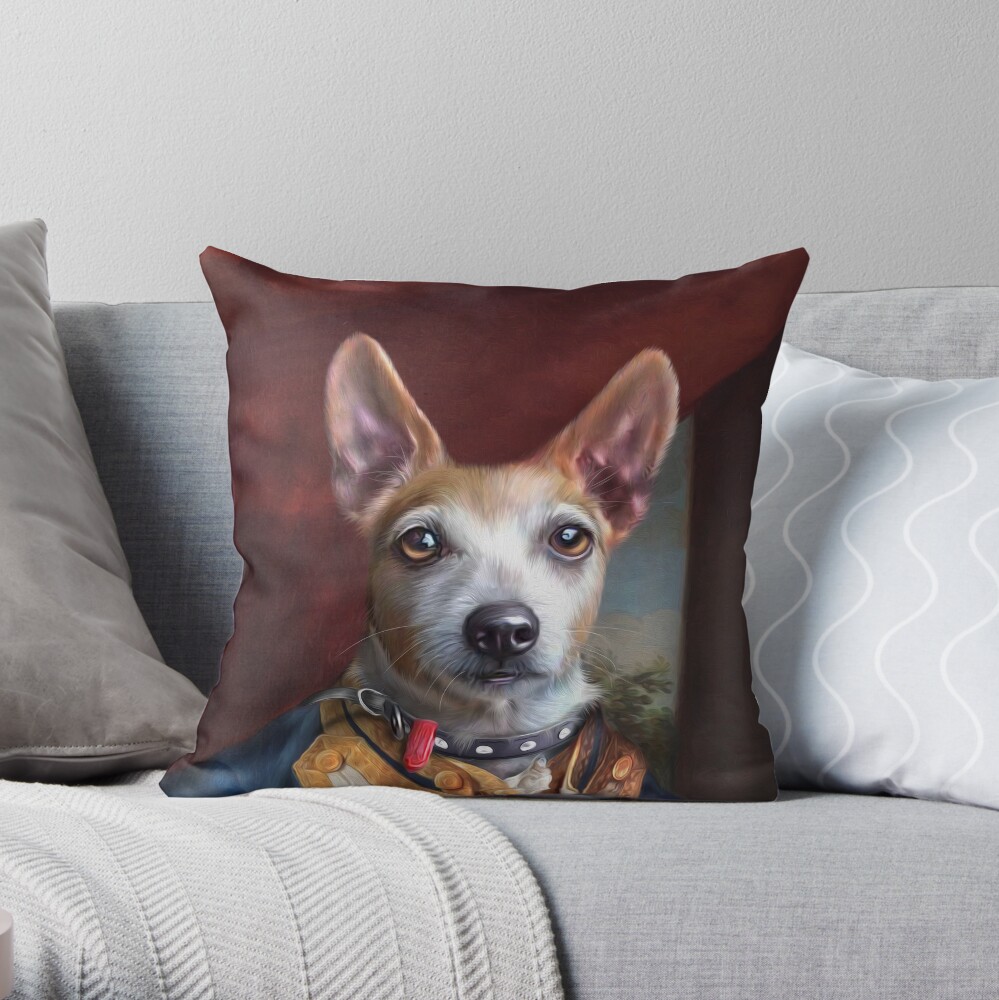 Item preview, Throw Pillow designed and sold by carpo17.