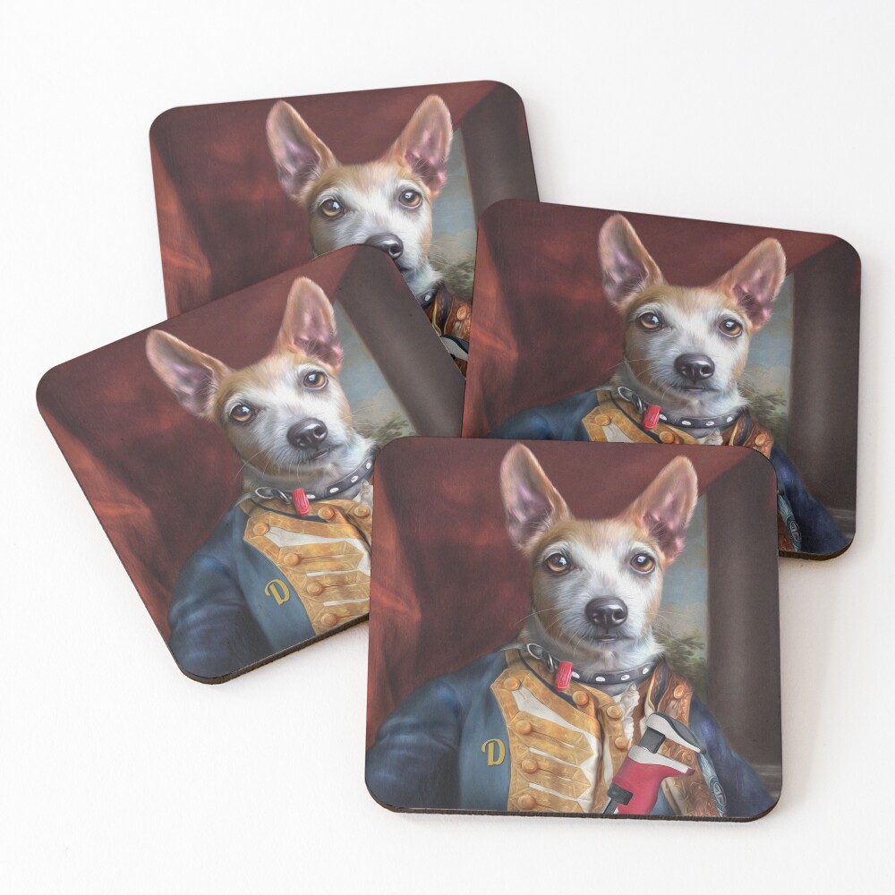 Item preview, Coasters (Set of 4) designed and sold by carpo17.