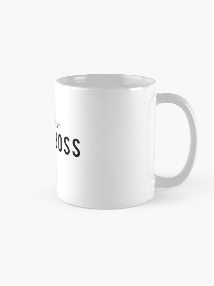 Mug - Je Suis Un Super Boss 