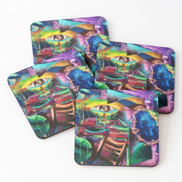 Item preview, modern guernica designed and sold by Heidi Wong.