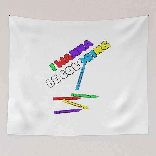 Item preview, I Wanna Be Coloring designed and sold by LeatherRebel75.