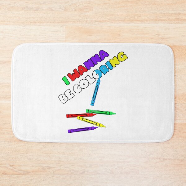 Item preview, I Wanna Be Coloring designed and sold by LeatherRebel75.