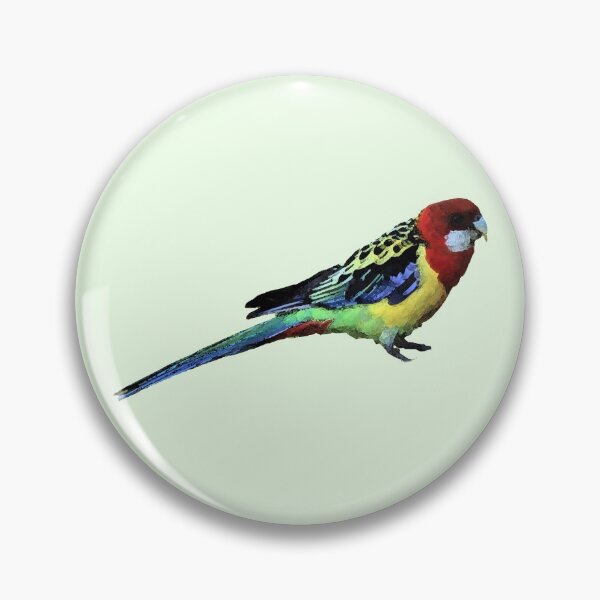 Item preview, Rosella Watercolour designed and sold by EuphoricRice.