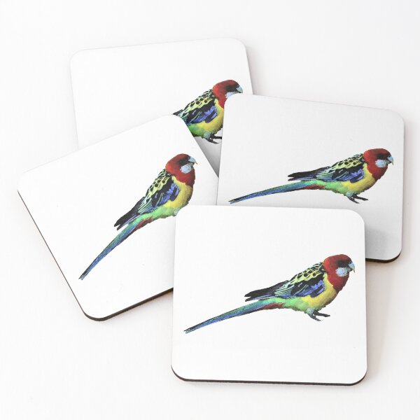 Item preview, Rosella Watercolour designed and sold by EuphoricRice.