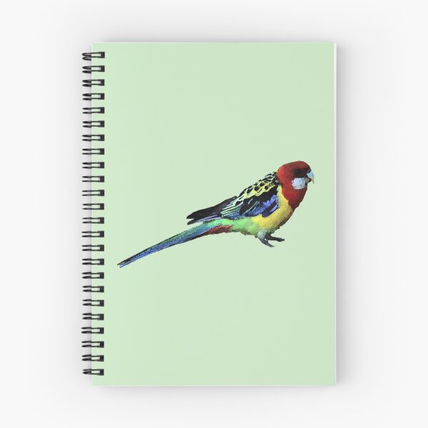 Item preview, Rosella Watercolour designed and sold by EuphoricRice.