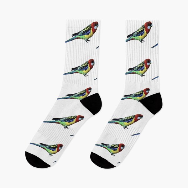 Item preview, Rosella Watercolour designed and sold by EuphoricRice.