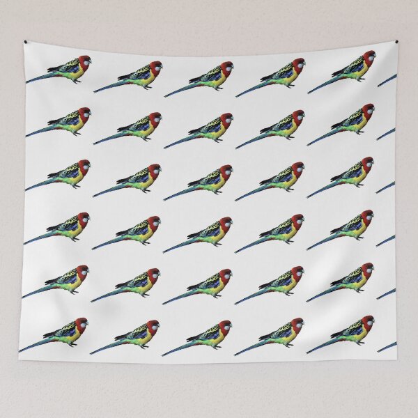 Item preview, Rosella Watercolour designed and sold by EuphoricRice.