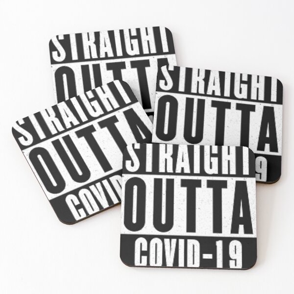 Item preview, Straight Outta COVID-19 designed and sold by asrathecat.