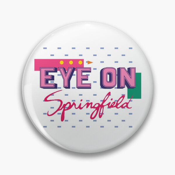 Item preview, Eye On Springfield designed and sold by rockbottomau.