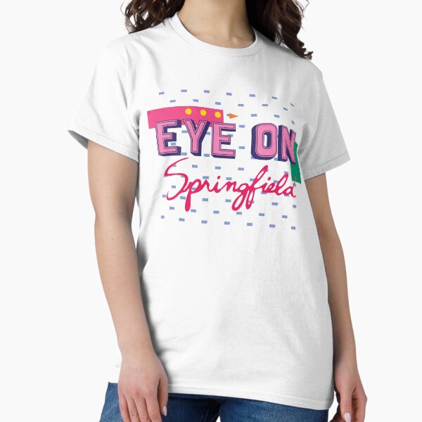 Vista previa del artículo con la obra «Ojo en Springfield», diseñado y vendido por rockbottomau.