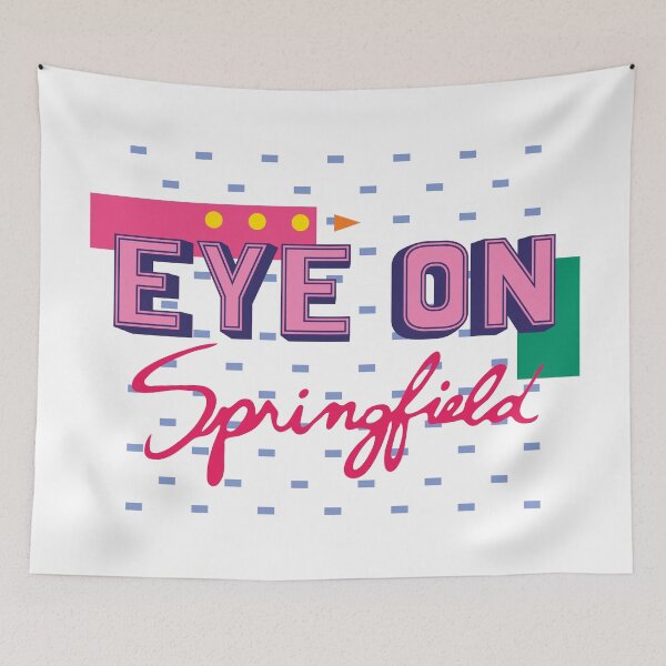 Item preview, Eye On Springfield designed and sold by rockbottomau.
