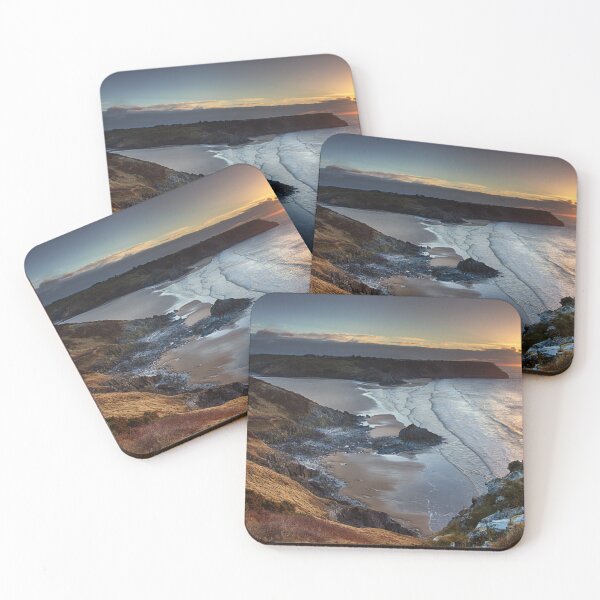 Item preview, Three Cliffs Bay, Gower designed and sold by Dan Santillo.