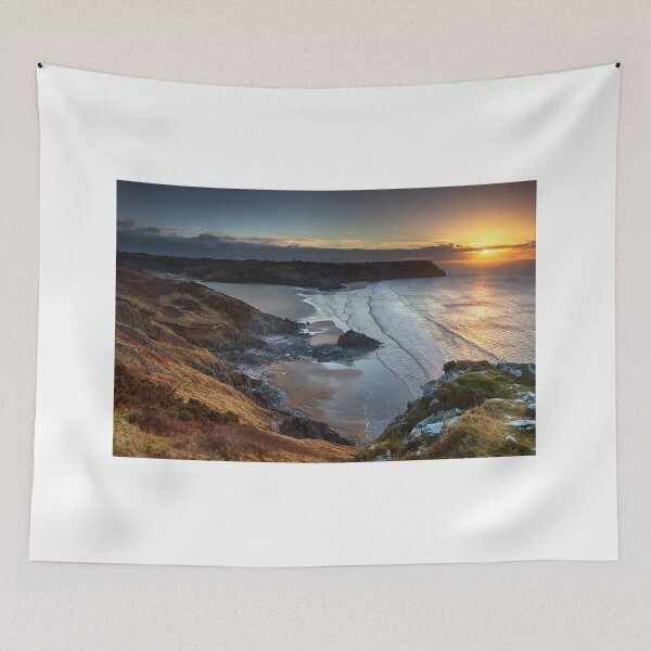Item preview, Three Cliffs Bay, Gower designed and sold by Dan Santillo.