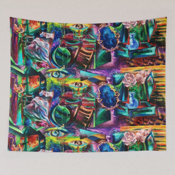 Item preview, modern guernica designed and sold by Heidi Wong.