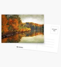 October Reflections Postcards