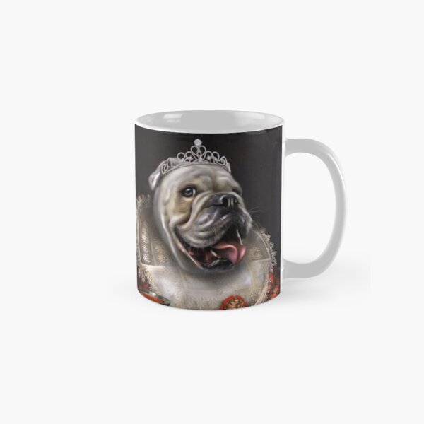 Bulldog Portrait - Lexie Classic Mug