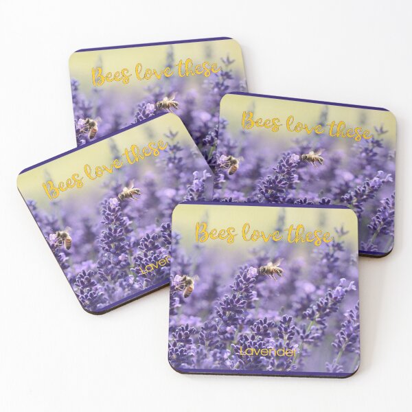 Item preview, Bees love lavender designed and sold by Ian McKenzie.