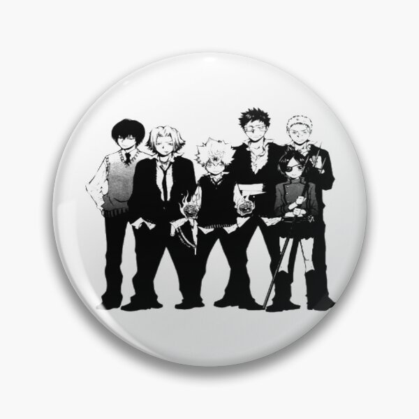 Katekyo Hitman Reborn! - 10th Generation Vongola Family Pin