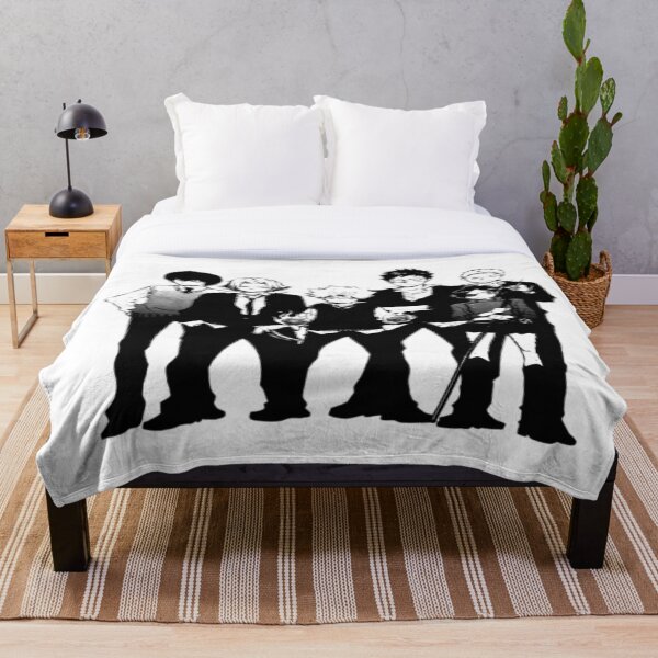 Katekyo Hitman Reborn! - 10th Generation Vongola Family Throw Blanket