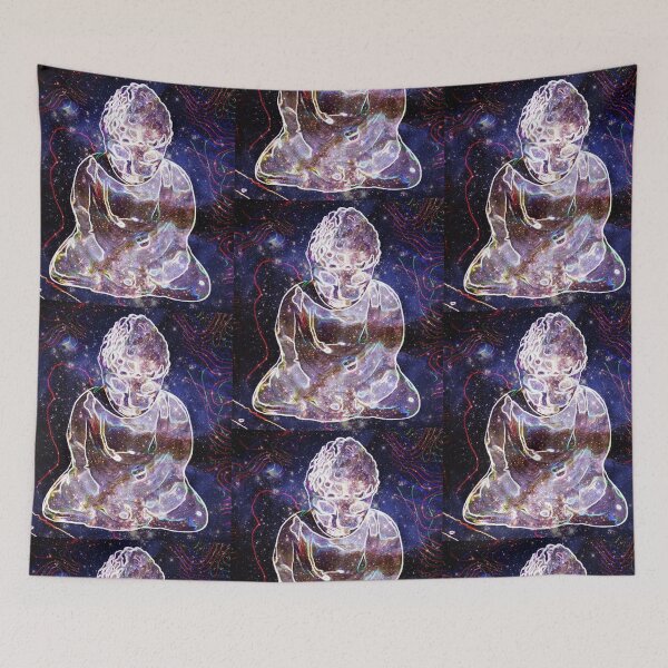 Item preview, Moon Buddha designed and sold by Allisone.