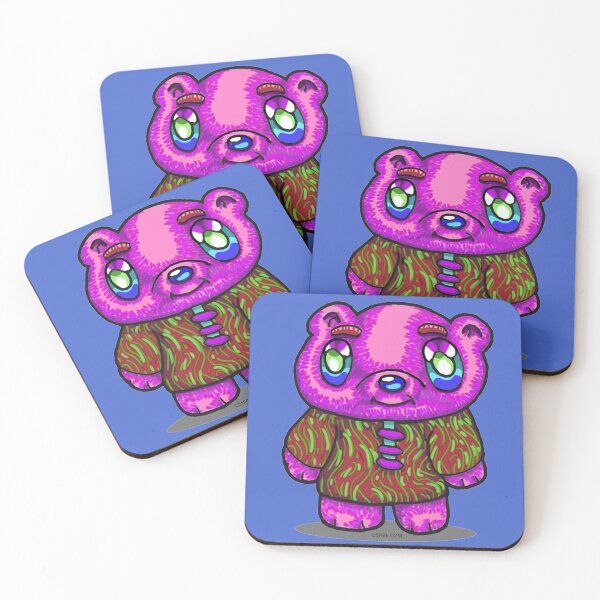 Item preview, Psychedup bearia designed and sold by ushiri.