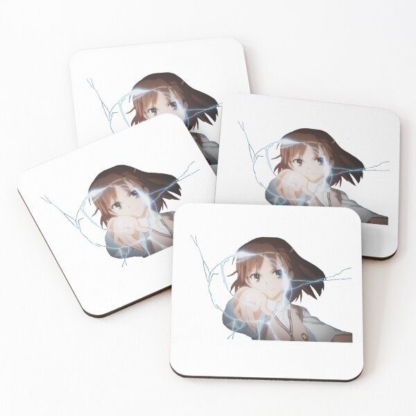 Item preview, Mikoto Misaka Shock Design designed and sold by sad-square.