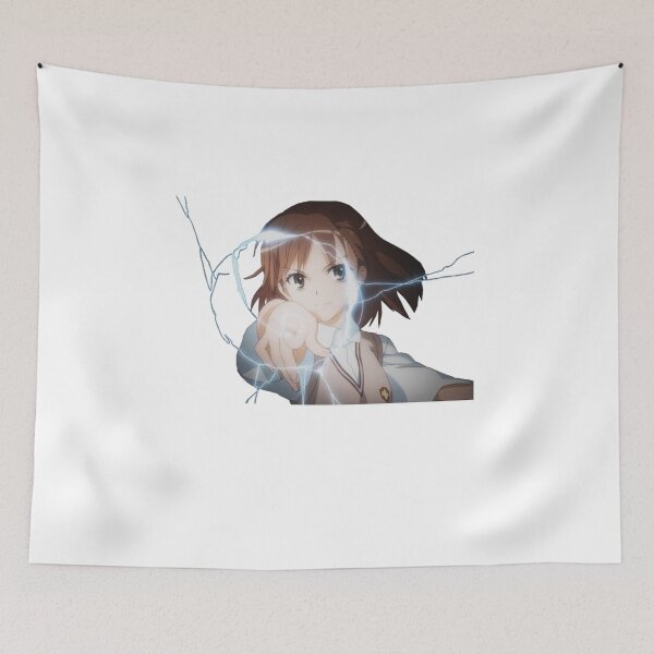 Item preview, Mikoto Misaka Shock Design designed and sold by sad-square.