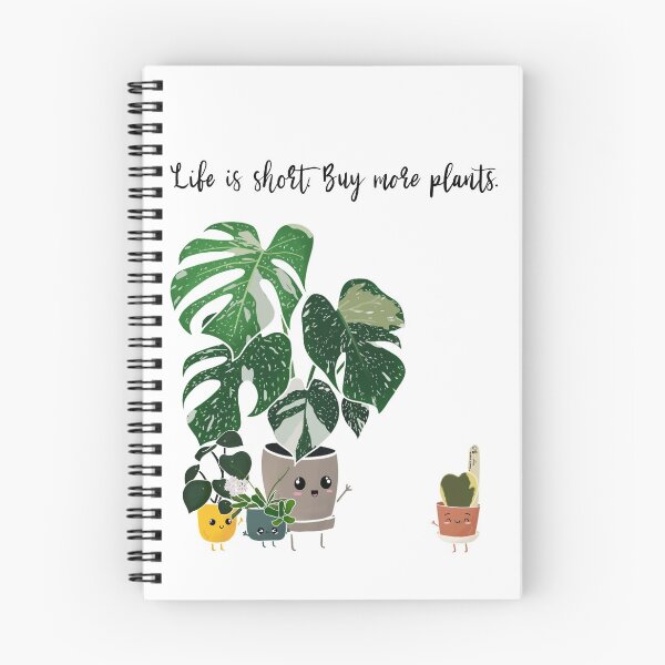 Item preview, Life is short. Buy more plants. designed and sold by GelsGarden.