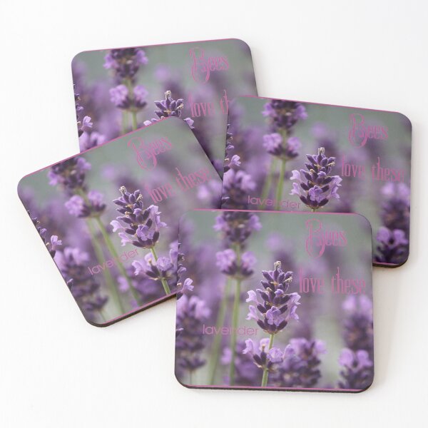 Item preview, Lavender flowers loved by bees. designed and sold by Ian McKenzie.