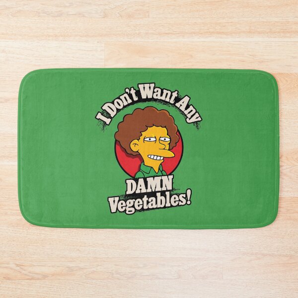 Item preview, I Don't Want Any Damn Vegetables designed and sold by rockbottomau.