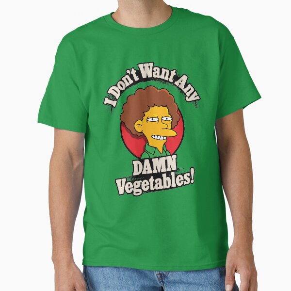 Item preview, I Don't Want Any Damn Vegetables designed and sold by rockbottomau.