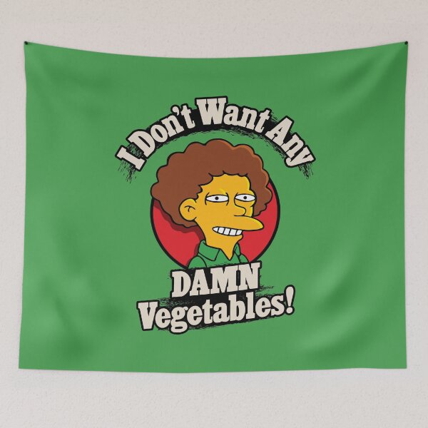 Item preview, I Don't Want Any Damn Vegetables designed and sold by rockbottomau.