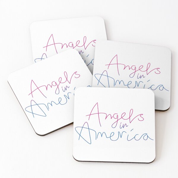 Item preview, Angels in America - Broadway Revival 4 designed and sold by playbillpaintng.