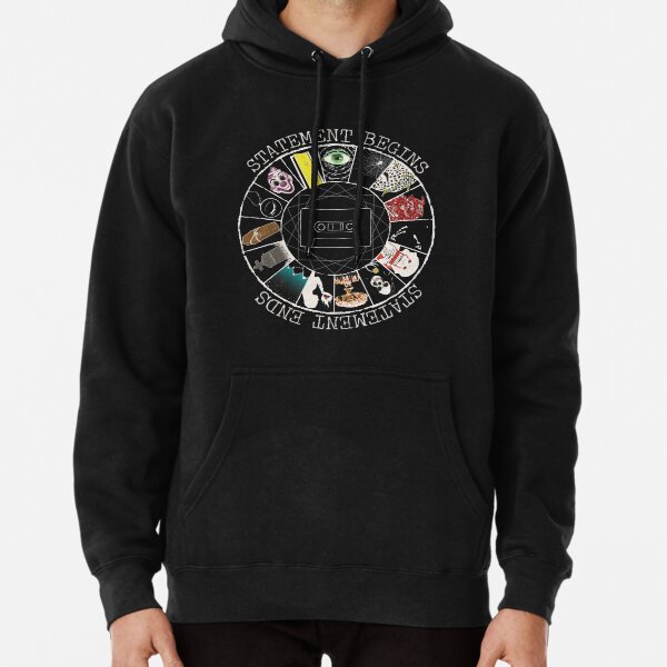 The Magnus Archives Entities Pullover Hoodie