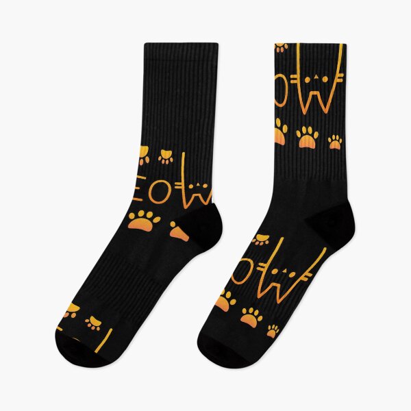 Item preview, Meow puss cat pet paw animals gift designed and sold by redshirtz.