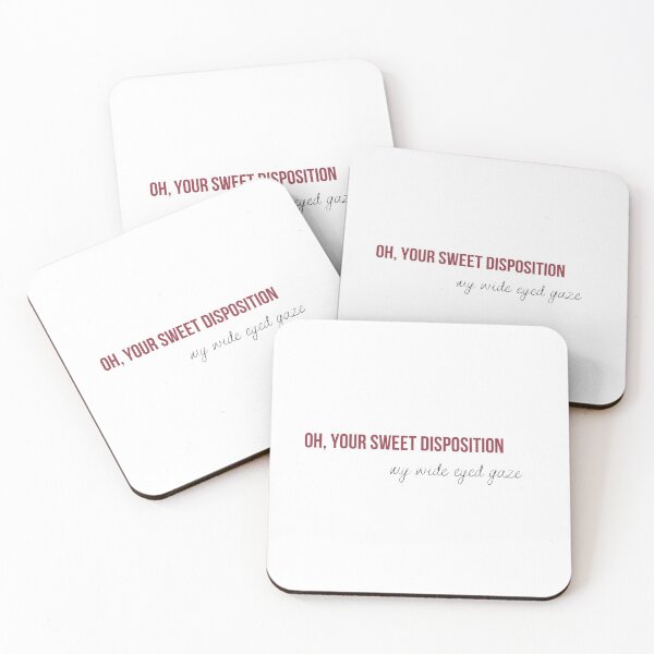 Item preview, Oh your sweet disposition my wide eyed gaze All Too Well - Taylor Swift RED Lyrics designed and sold by bombalurina.