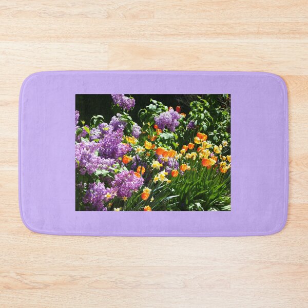 Item preview, Lilac and Tulips designed and sold by Charmiene Maxwell-Batten.