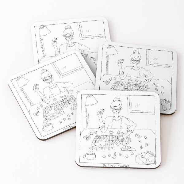 Item preview, Quarantales - Puzzle Making designed and sold by BusyBee Argentina.