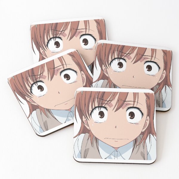 Item preview, Mikoto Misaka Shook Design designed and sold by sad-square.
