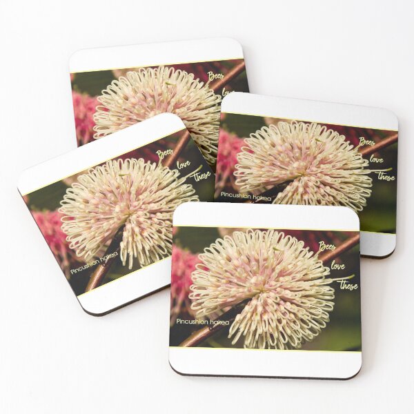 Item preview, Pincushion hakea designed and sold by Ian McKenzie.